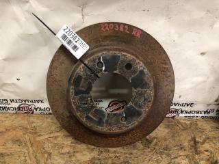 Тормозной диск задний задний HYUNDAI ELANTRA MD 10-15 2011