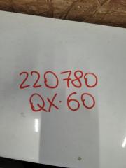 Спойлер крышки багажника QX60/JX35 12-20 2013 Внедорожник 3.5
