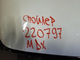 Спойлер крышки багажника MDX (YD3) 13-21 2015 Внедорожник 3.5