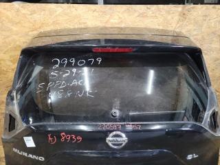 Спойлер крышки багажника NISSAN MURANO Z52 14- Внедорожник 3.5 VQ35DE