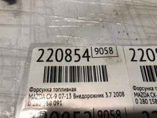 Форсунка топливная CX-9 06-16 2008 Внедорожник 3.7