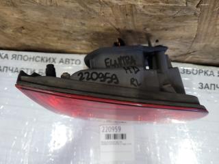 Фонарь внутренний задний левый ELANTRA HD 06-11 2008 Седан 1.6 G4FD