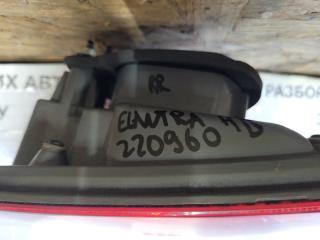 Фонарь внутренний задний правый ELANTRA HD 06-11 2008 Седан 1.6 G4FD