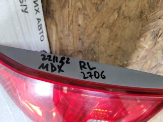 Фонарь внутренний задний левый MDX (YD2) 06-13 2008 Внедорожник 3.7 J37A1