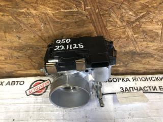 Дроссельная заслонка левая Q50 20- 2021 Седан 3.0 VR30DDTT