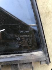 Стекло двери глухое заднее левое RAV4 05-12