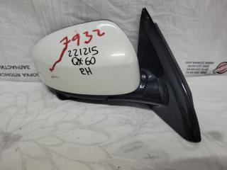Зеркало правое INFINITI QX60/JX35 12-20 2013