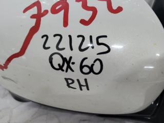 Зеркало правое QX60/JX35 12-20 2013 Внедорожник 3.5