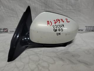 Зеркало левое INFINITI QX60/JX35 12-20 2013
