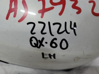 Зеркало левое QX60/JX35 12-20 2013 Внедорожник 3.5