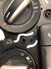 Блок управления печкой JETTA USA 10-17 2011 162 CBTA 2.5L