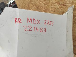 Бампер задний MDX (YD3) 13-21 2015 Внедорожник 3.5