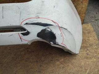 Бампер задний SIENNA 11-16 2015 Минивэн 3.5 2GR-FE