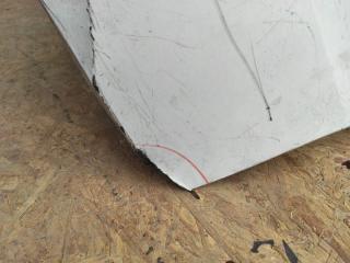 Бампер задний SIENNA 11-16 2015 Минивэн 3.5 2GR-FE