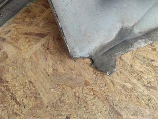 Бампер задний SIENNA 11-16 2015 Минивэн 3.5 2GR-FE