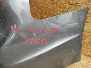 Бампер задний MDX (YD2) 06-13 2010 Внедорожник 3.7 J37A1