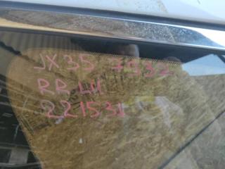 Стекло в кузов заднее левое QX60/JX35 12-20 2013 Внедорожник 3.5