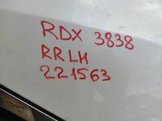 Четверть кузова задняя задний левый RDX 12-19 2015 Внедорожник 3.5