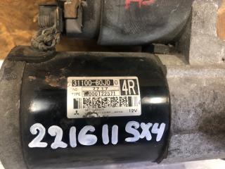 Стартер SX4 06-13 2008 Седан J20A