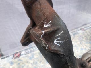 Приемная труба глушителя IMPREZA WRX 10-14 GH 2014 Хетчбек 2.5 EJ255