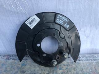 Тормозной механизм задний правый Q50 20- 2021 Седан 3.0 VR30DDTT