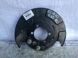 Тормозной механизм задний левый Q50 20- 2021 Седан 3.0 VR30DDTT