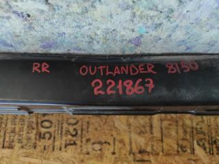 Усилитель заднего бампера OUTLANDER 03-07 2006 Внедорожник 2.4 4G69