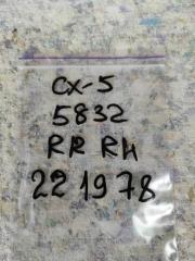 Датчик удара задний правый CX-5 (KE) 11-17 2014 Внедорожник 2.5