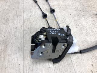 Замок двери задний правый ELANTRA MD 10-15 2011 MD 1.8 G4NB