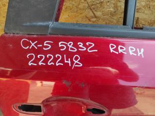 Дверь задняя правая CX-5 (KE) 11-17 2014 Внедорожник 2.5