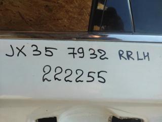 Дверь задняя левая QX60/JX35 12-20 2013 Внедорожник 3.5