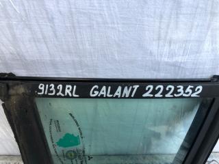 Стекло двери глухое заднее левое GALANT 03-12 2012 Седан 2.4 4G69