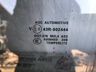 Стекло двери заднее левое QX60/JX35 12-20 2013 Внедорожник 3.5