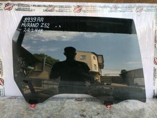 Стекло двери заднее правое NISSAN MURANO Z52 14- 2016 Б/У Стекло двери заднее правое NISSAN MURANO Z52 14- 2016