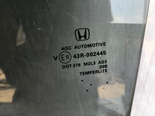 Стекло двери заднее левое CROSSTOUR 09-15 2012 3.5