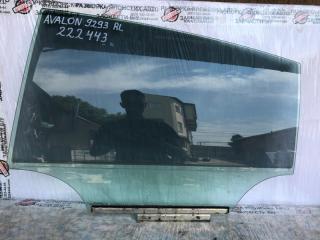 Стекло двери заднее левое TOYOTA AVALON 05-12 2007 Б/У Стекло двери заднее левое TOYOTA AVALON 05-12 2007