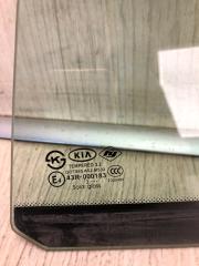 Стекло двери глухое заднее левое FORTE YD 12- 2013 YD 1.8 G4NB