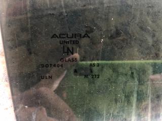 Стекло двери заднее правое RDX 06-12 2008 Внедорожник 2.3