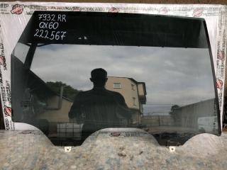 Стекло двери заднее правое INFINITI QX60/JX35 12-20 2013