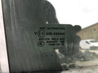 Стекло двери заднее правое QX60/JX35 12-20 2013 Внедорожник 3.5