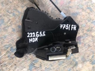 Замок двери передний правый MDX (YD3) 13-21 2015 Внедорожник 3.5