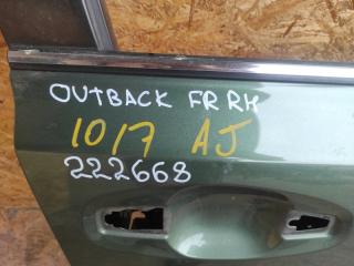Дверь передняя правая OUTBACK 09-14 BR 2010 2.5 EJ253