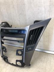 Накладка торпедо центр. HYUNDAI SONATA YF 10-14 YF 2.4 G4KK