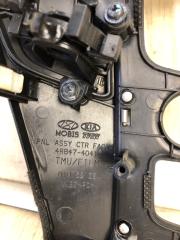 Накладка торпедо центр. SONATA YF 10-14 2012 YF 2.4 G4KK