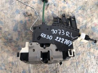 Замок двери задний левый QX30 16-20 2019 Внедорожник 2.0 20PET