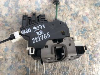 Замок двери задний правый QX30 16-20 2019 Внедорожник 2.0 20PET