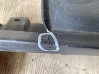 Накладка порога наружная левая FOCUS 10-18 2014 BK 2.0 XQDA