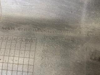 Накладка порога наружная левая 200 14-16 2016 UF 2.4 ED6