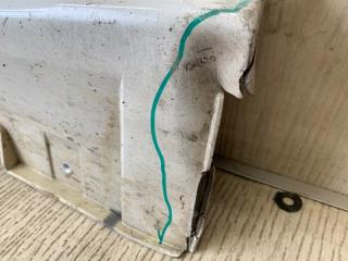 Накладка порога наружная правая SONATA LF 2014- 2015 LF 2.4 G4KJ