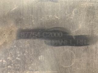 Накладка порога наружная правая SONATA LF 2014- 2015 LF 2.4 G4KJ